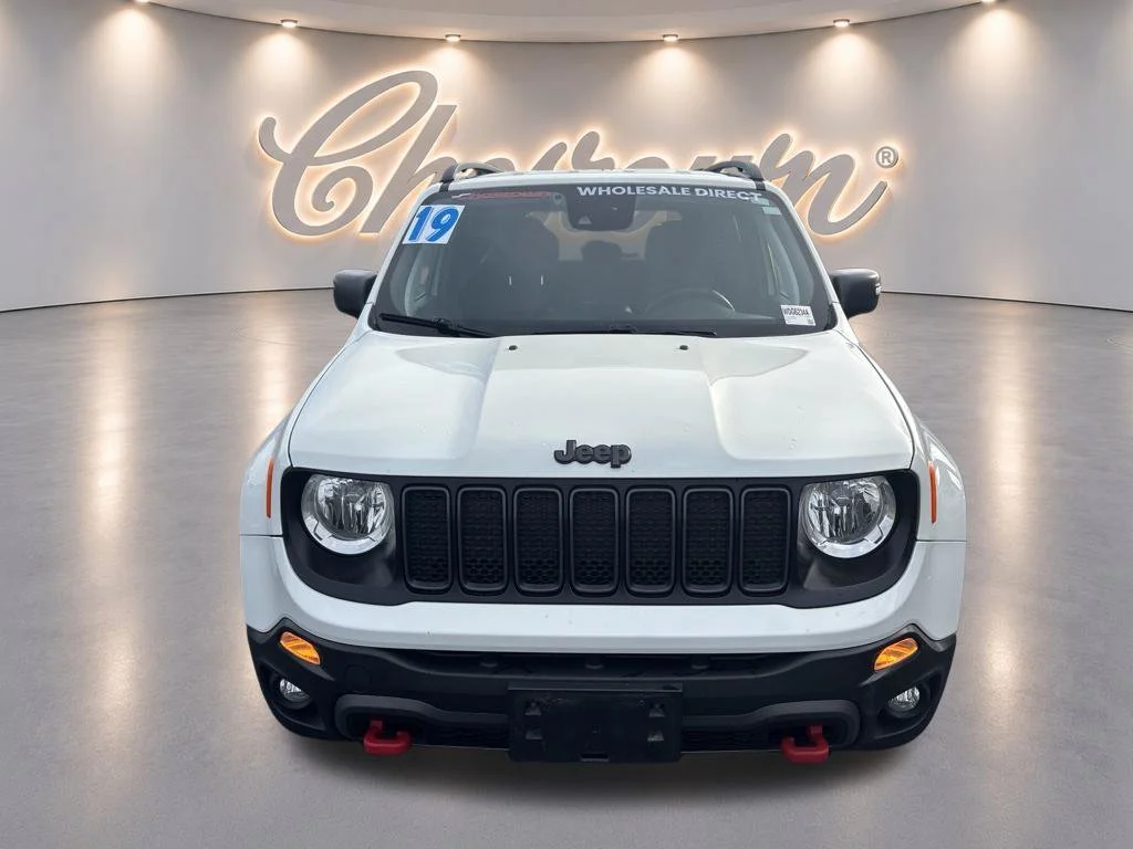 Used 2019 White Jeep Trailhawk image 8