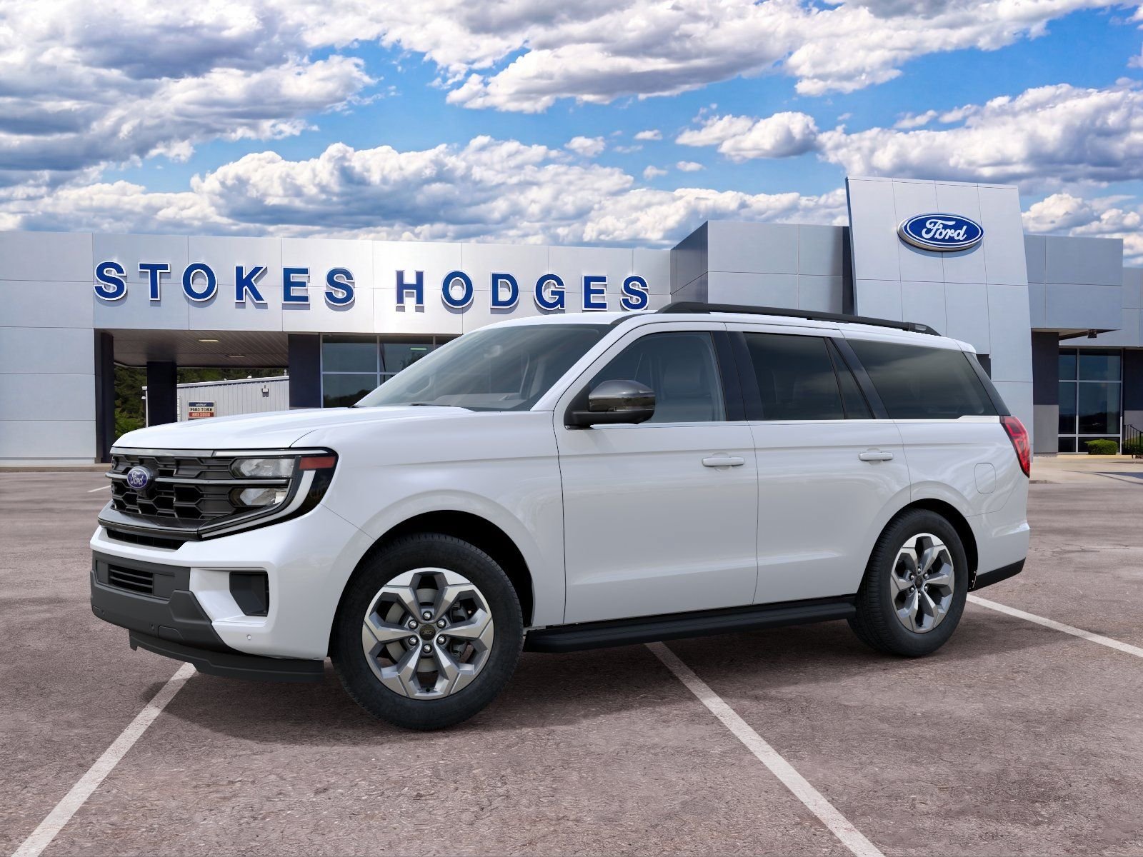 New 2027 Star White Metallic Tri-Coat Ford Active image 27