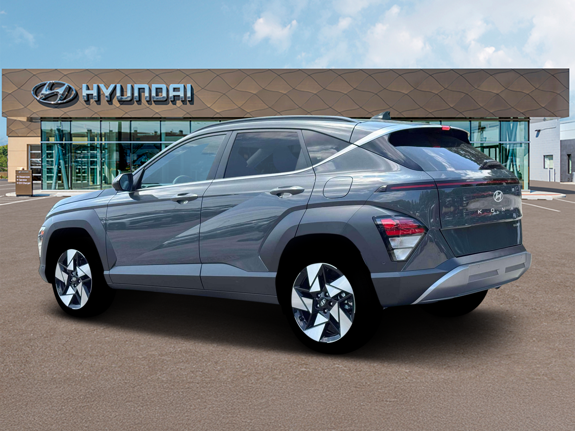 New 2026 Gray Hyundai Limited AWD image 4