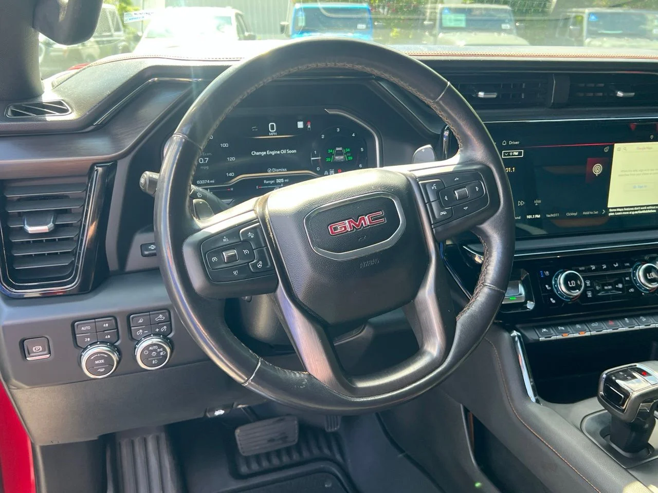 Used 2023 Red GMC AT4 image 14