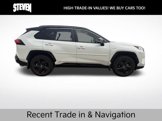 Used 2020 White Toyota XSE image 3