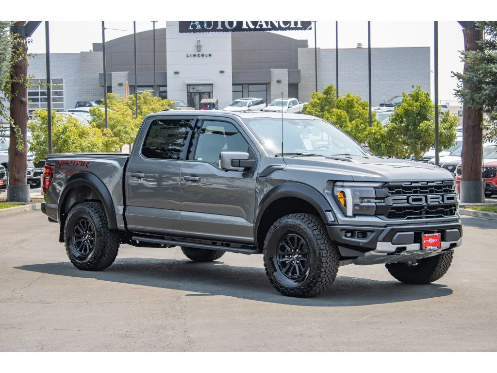 New 2026 Carbonized Gray Metallic Ford Raptor® image 2