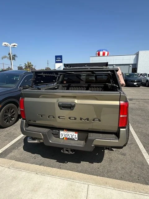 Used 2024 Bronze Oxide Toyota TRD Sport image 4