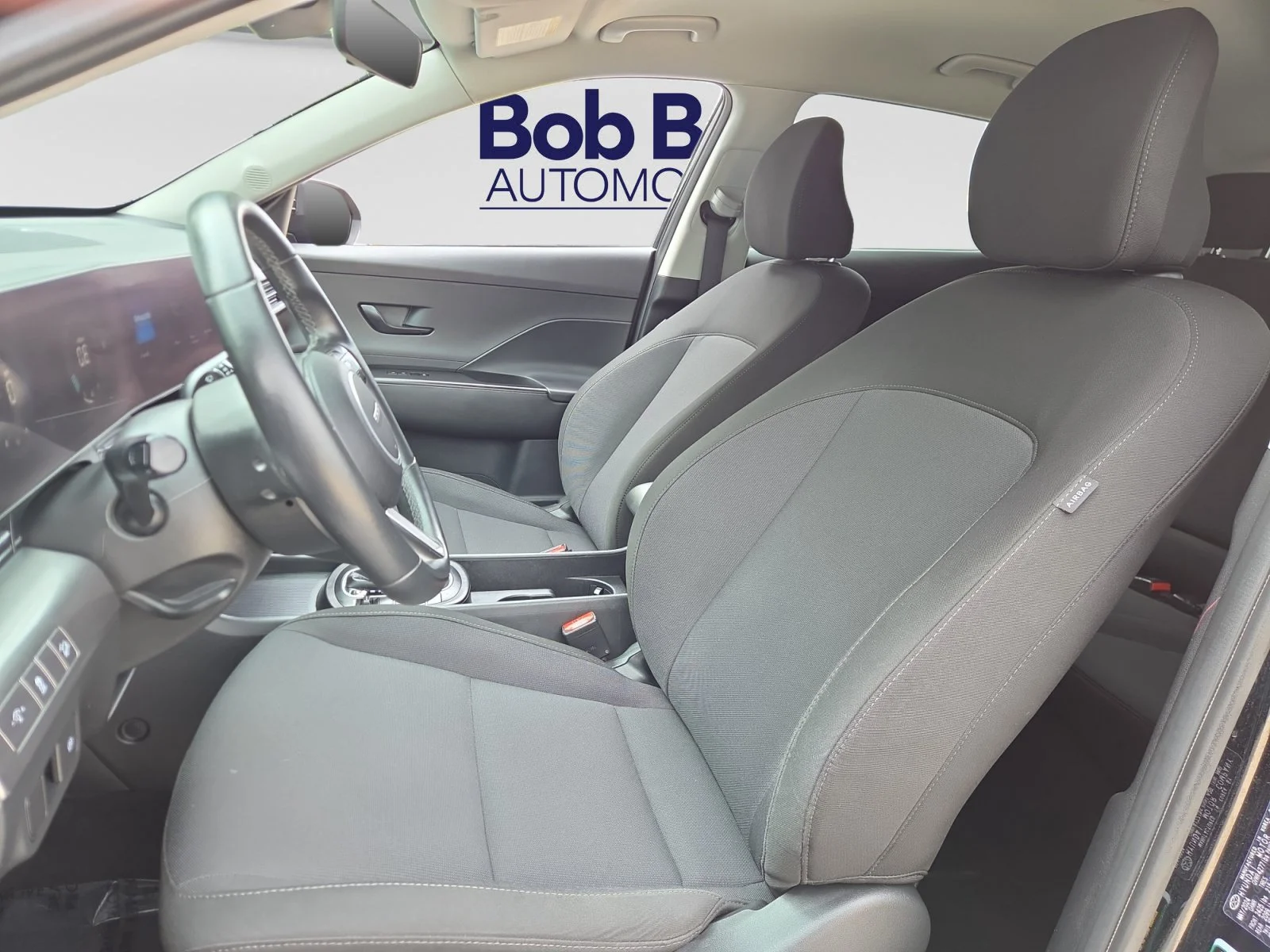 Used 2024 Abyss Black Pearl Hyundai SEL image 9