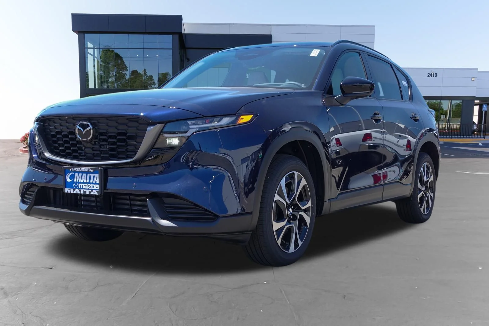 New 2026 Navy Blue Mica Mazda 2.5 S Preferred image 8