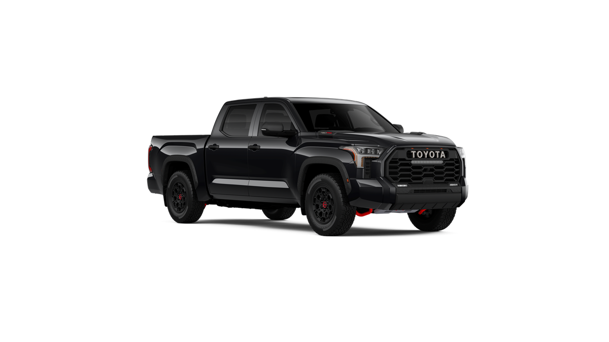 New 2026 Midnight Black Metallic Toyota TRD Pro image 26