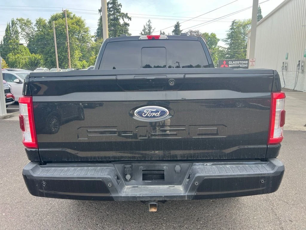 Used 2021 Black Ford Lariat image 6
