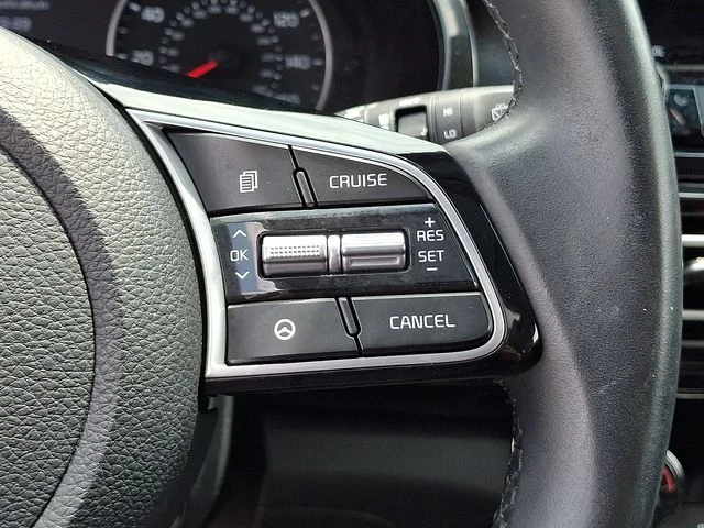 Certified Used 2022 Blue Kia EX image 24