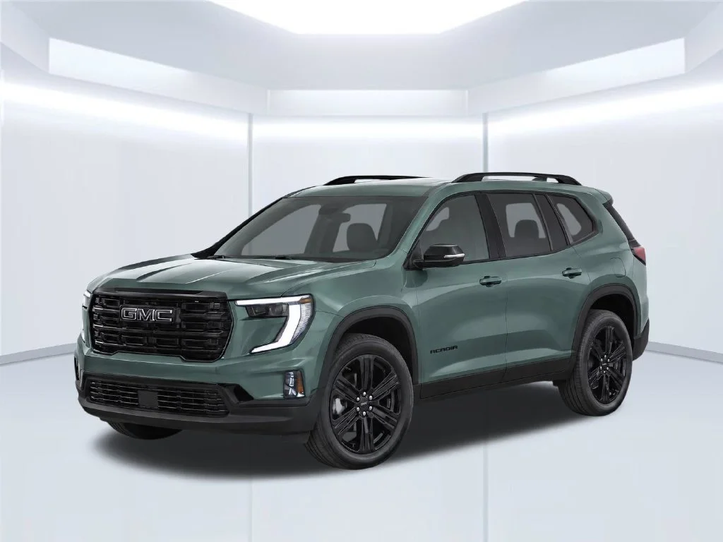 New 2027 Green GMC Elevation image 2
