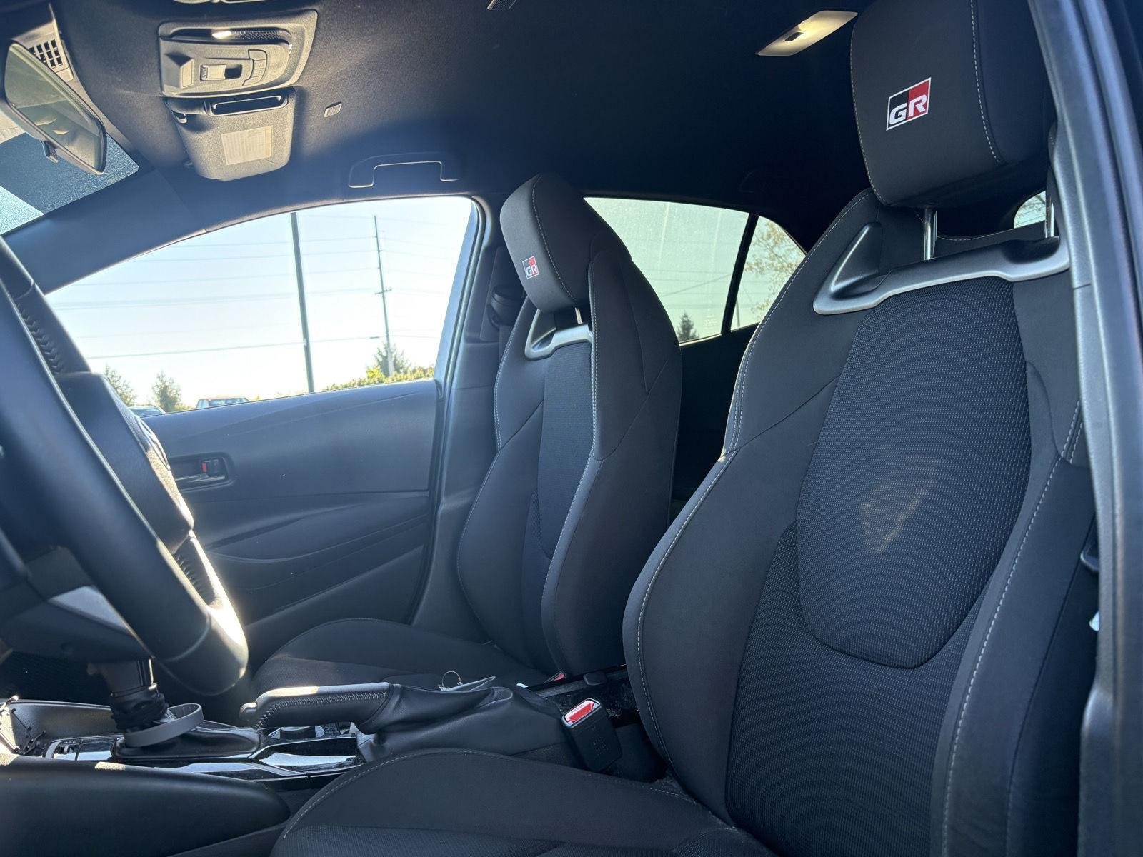 Used 2025 Black Toyota Core image 4
