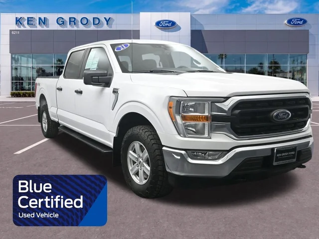 2021 Ford F-150 XLT