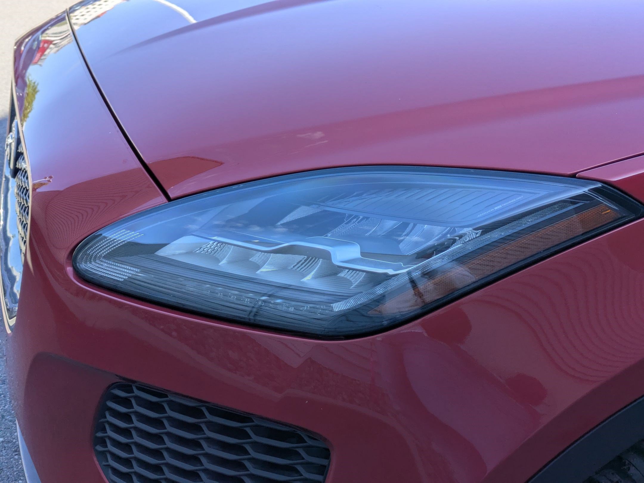 Certified Used 2020 Firenze Red Metallic Jaguar P250 AWD Automatic image 9