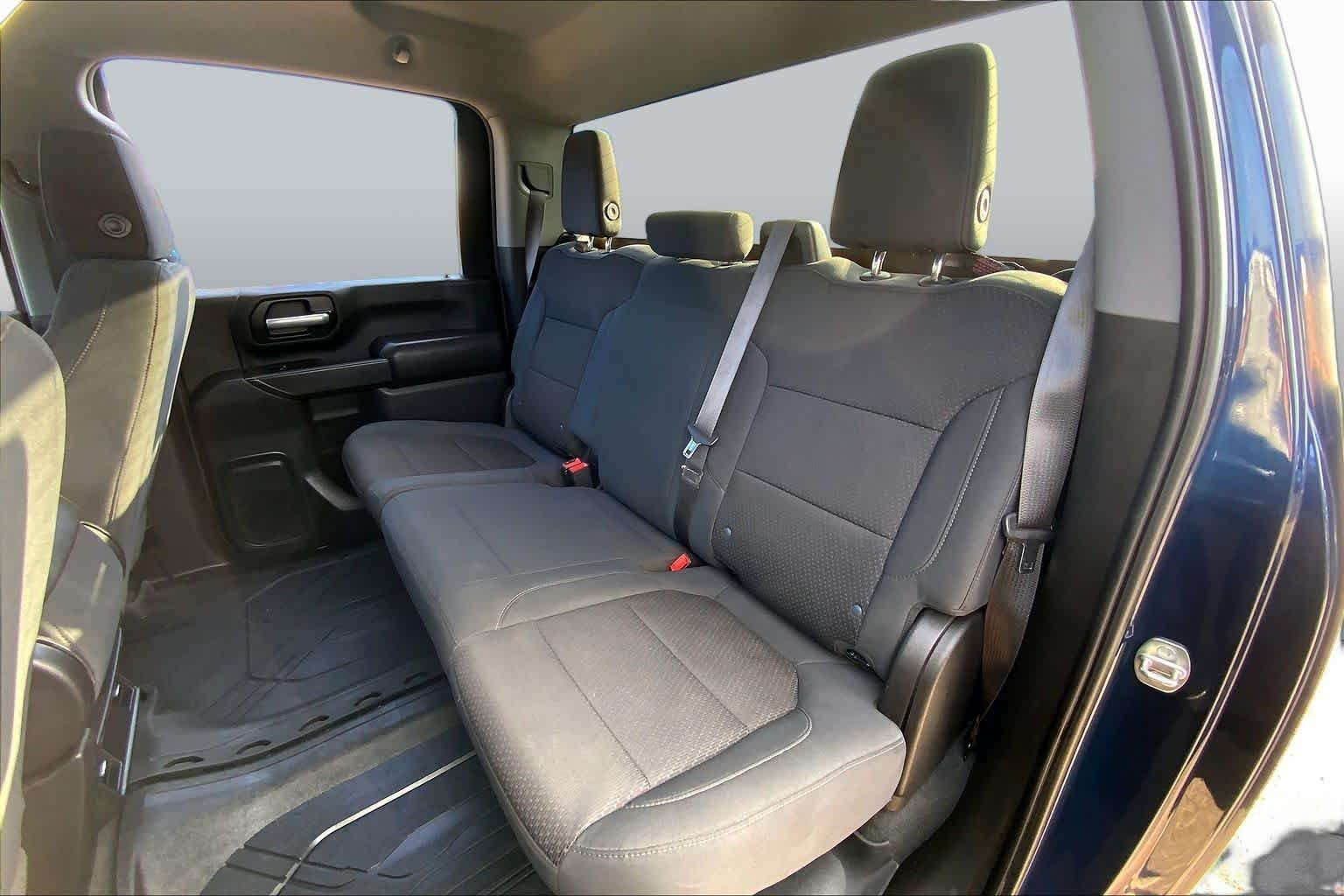 Used 2021 Northsky Blue Metallic Chevrolet Custom image 21