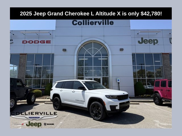 2025 Jeep Grand Cherokee L Altitude X