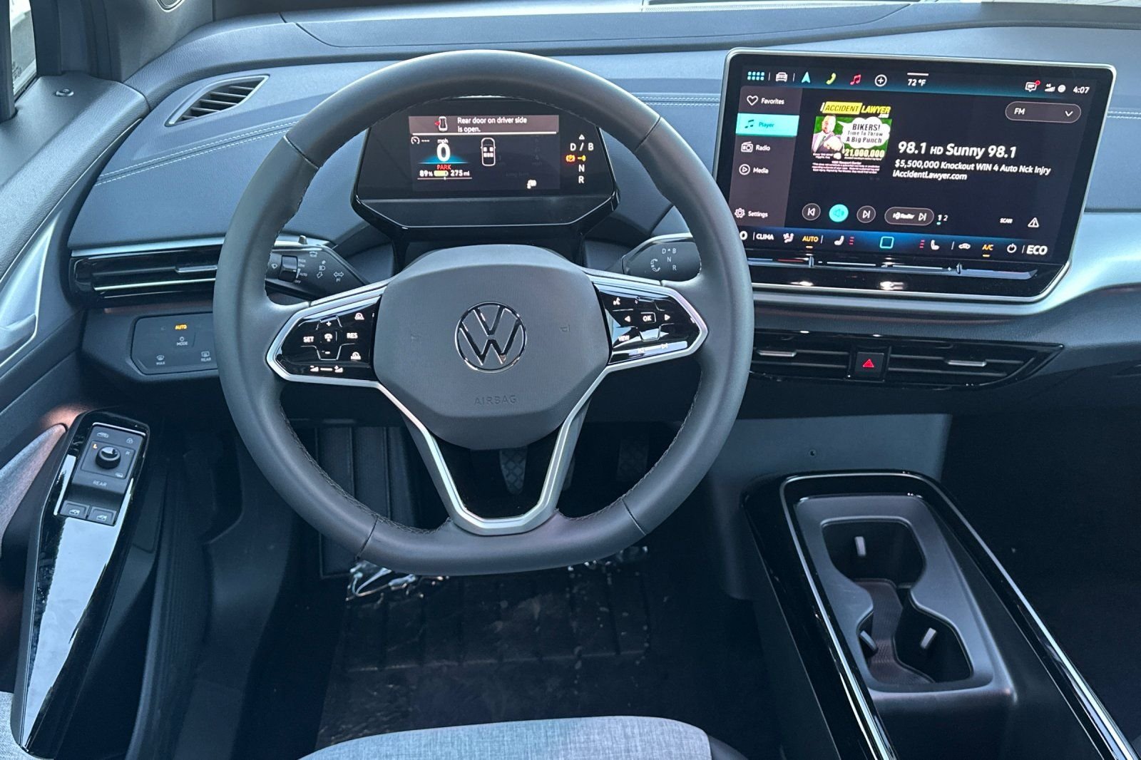 New 2026 Pure Gray Volkswagen Pro image 14