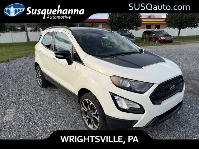 2020 Ford Ecosport SES