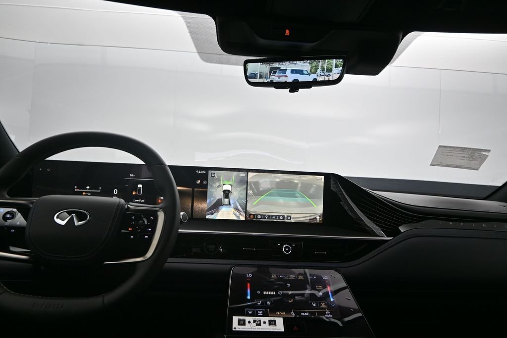 New 2027 MINERAL BLACK INFINITI Sport 4WD image 20