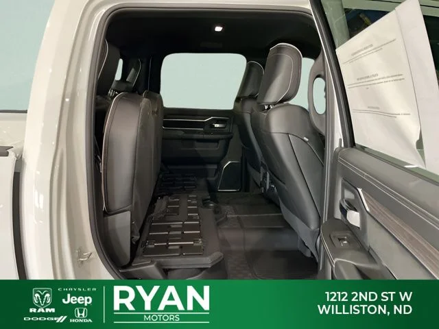 New 2026 Bright White Clear-Coat Exterior Paint RAM Laramie image 66