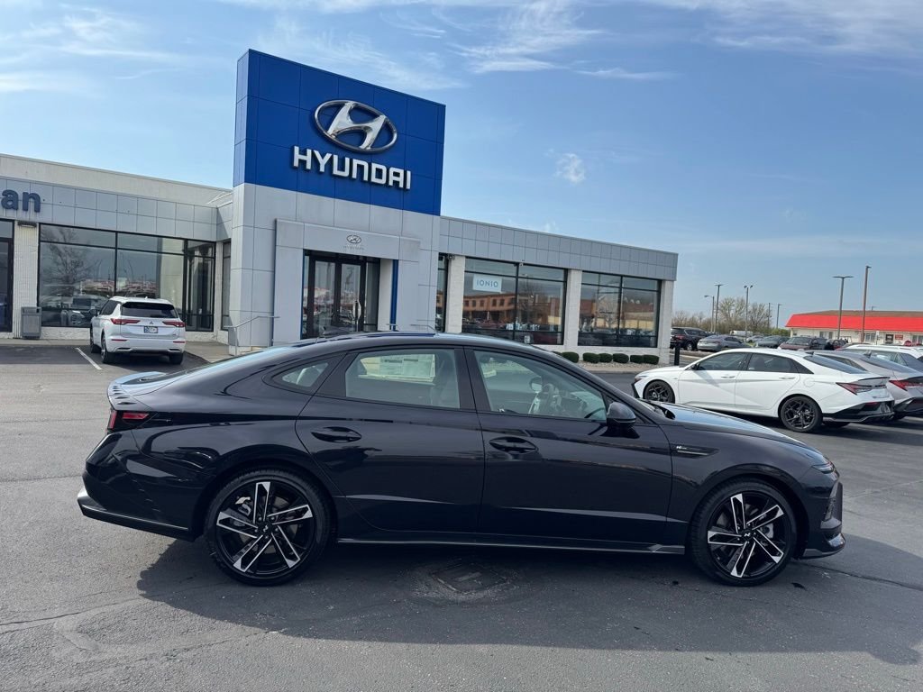 New 2026 Blue Hyundai N Line image 8