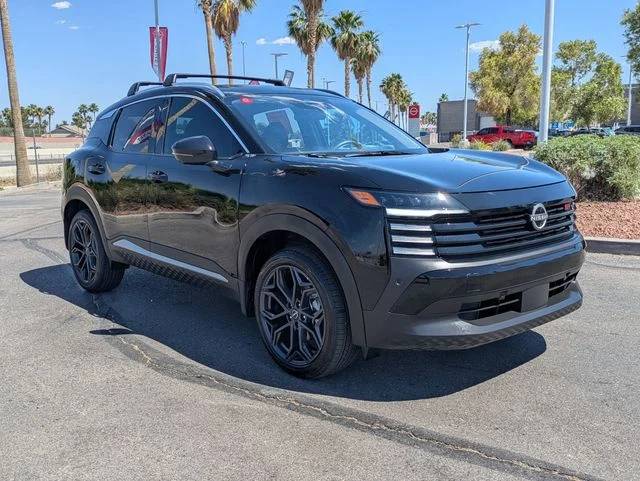Certified Used 2025 Super Black Nissan SR image 6