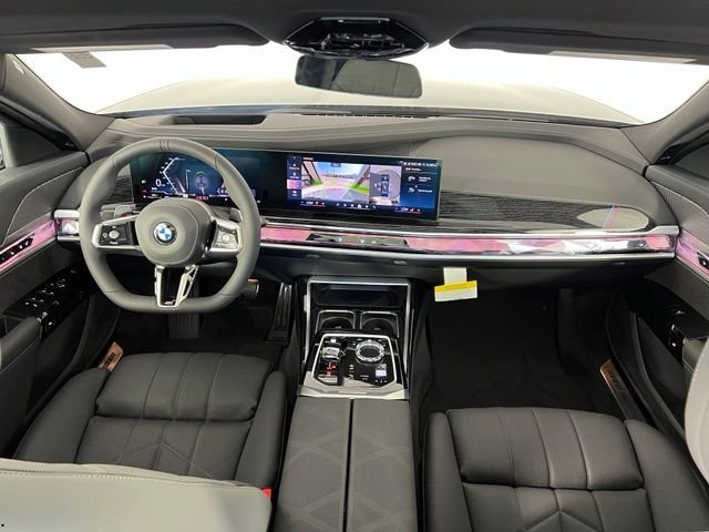 New 2026 Black BMW 740i image 35
