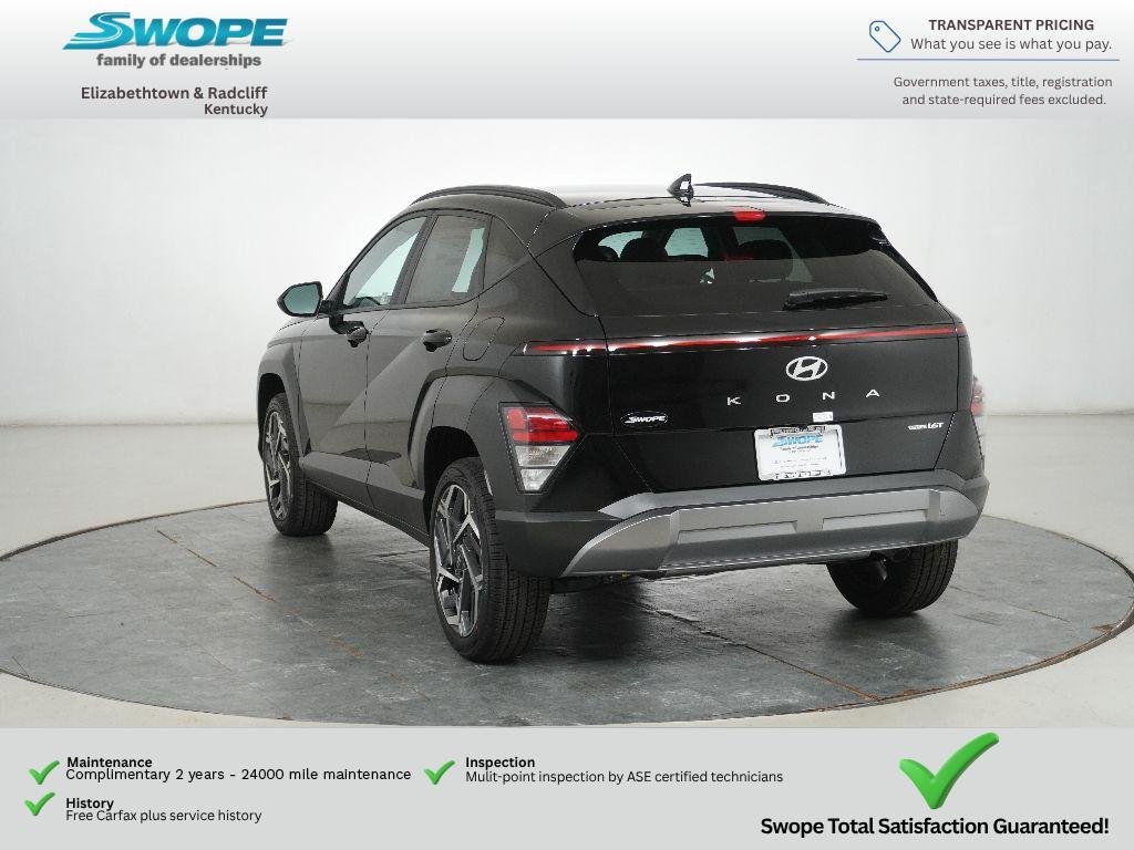New 2026 Abyss Black Pearl Hyundai SEL Premium AWD image 5