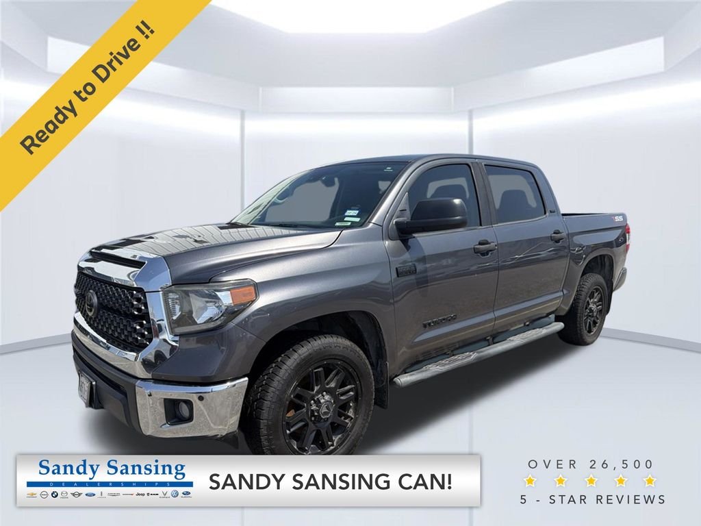 Used 2021 Gray Toyota SR5 image 1
