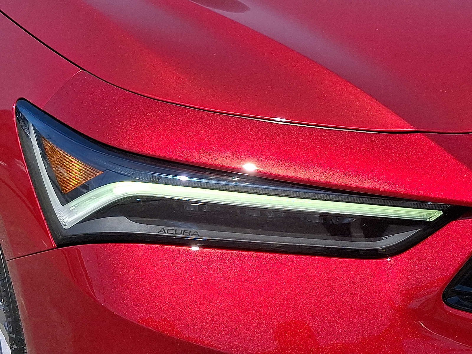 Certified Used 2023 Performance Red Pearl Acura INTEGRA image 10