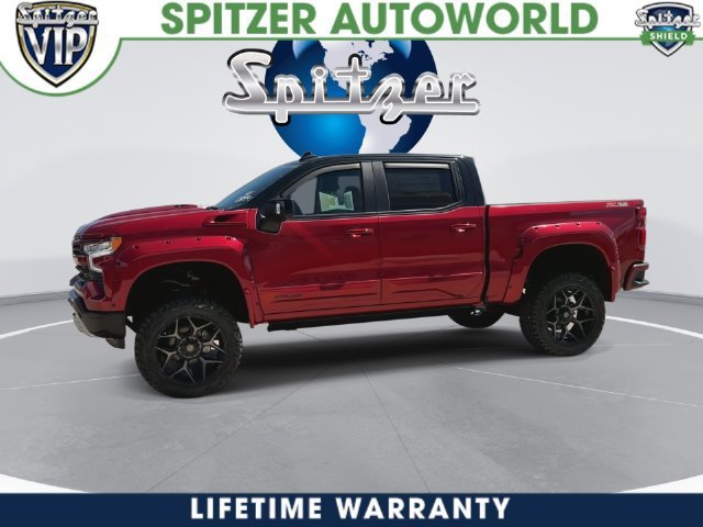 New 2026 RADIANT RED TINTCOAT Chevrolet RST image 8