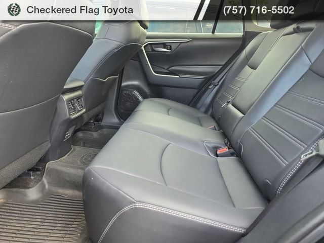 Used 2024 Midnight Black Metallic Toyota XLE Premium image 20