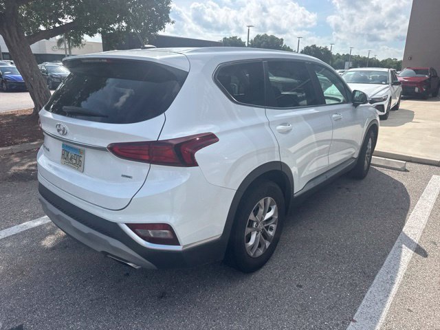 Used 2019 Quartz White Hyundai SE image 4