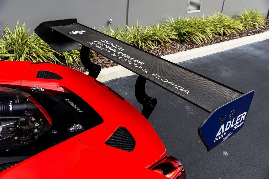 Used 2020 Rosso Corsa Ferrari Challenge image 18