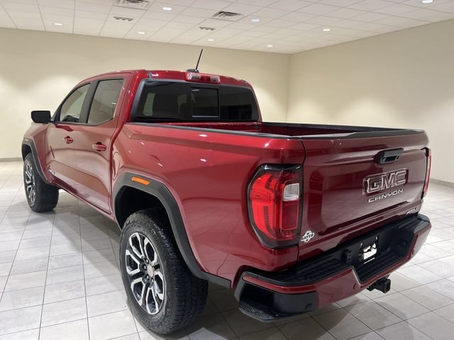 Certified Used 2024 Volcanic Red Tintcoat GMC AT4 image 3