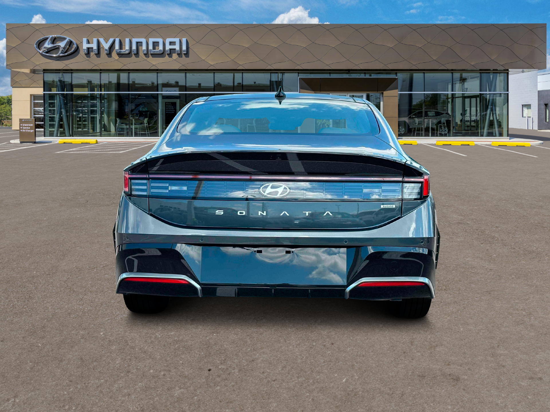 2025 Hyundai Sonata Hybrid Limited - Photo 6