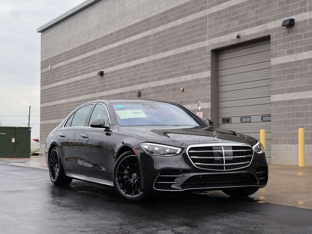 New 2026 Graphite Grey Metallic Mercedes-Benz S 580 image 1