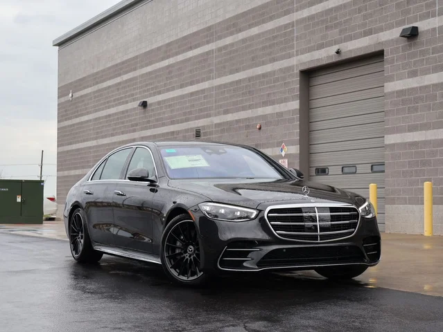 2026 Mercedes-Benz S-Class S 580