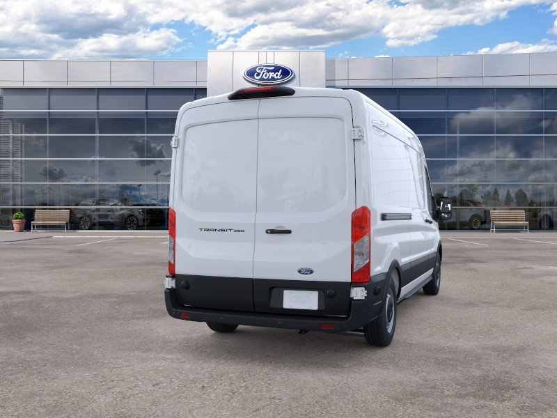 New 2026 Oxford White Ford Cargo Van image 8