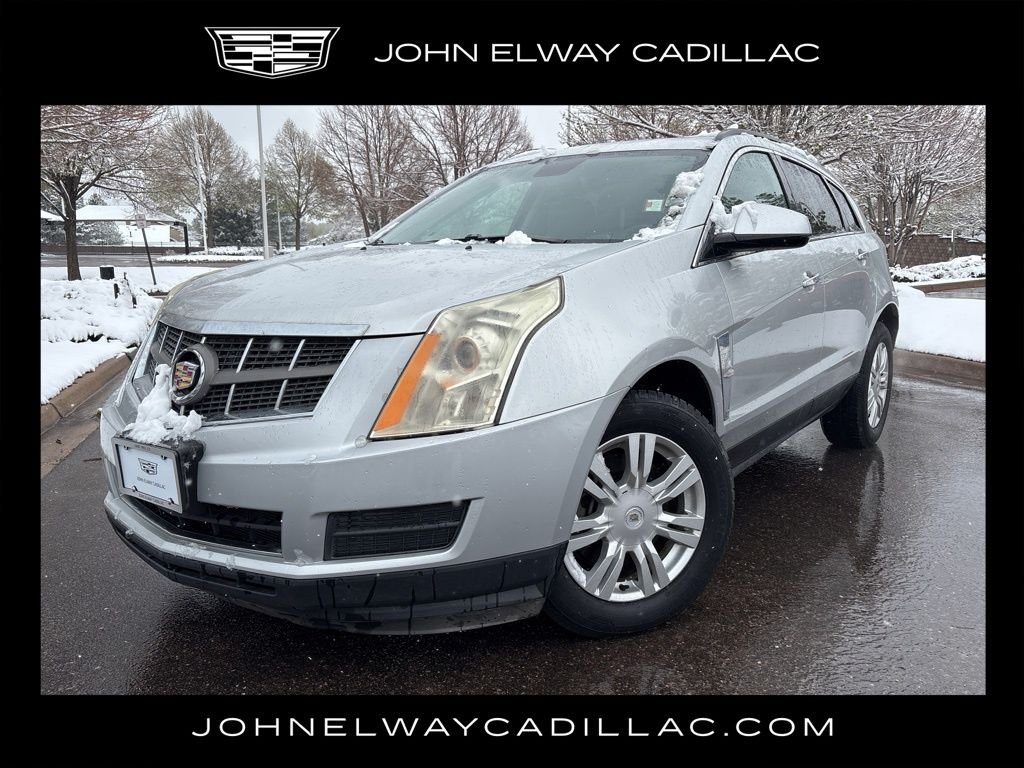 2012 Cadillac SRX Base