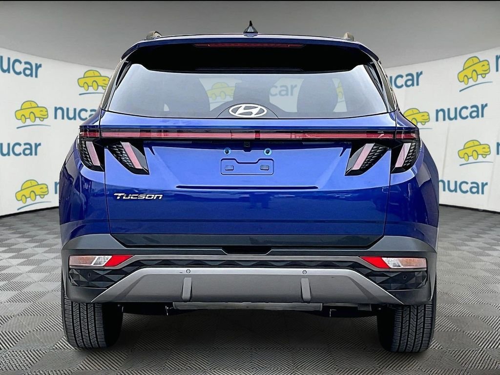 Used 2024 Blue Hyundai Limited image 5