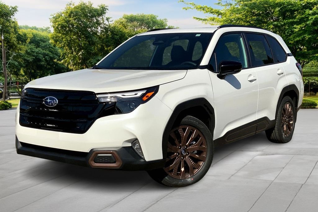 New 2026 CRYSTAL WHITE PEARL Subaru Sport image 1