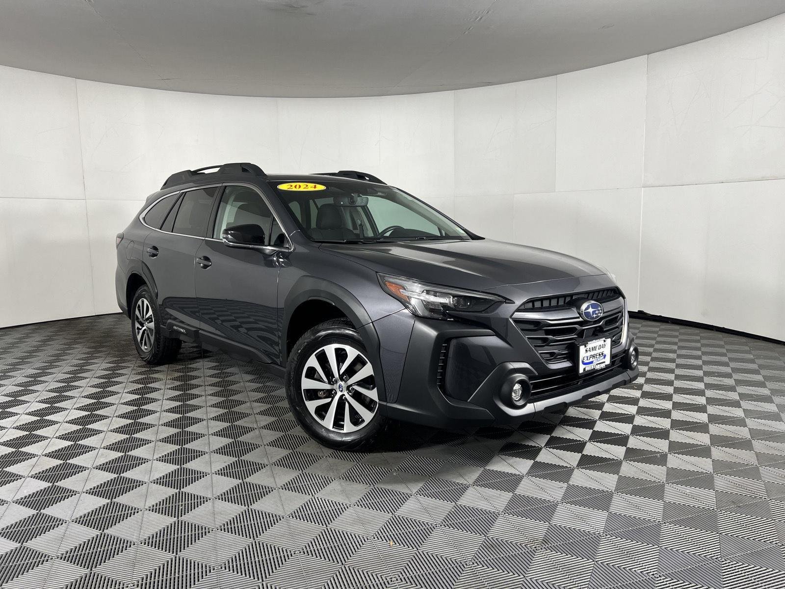 Certified Used 2024 Magnetite Gray Metallic Subaru Premium image 30