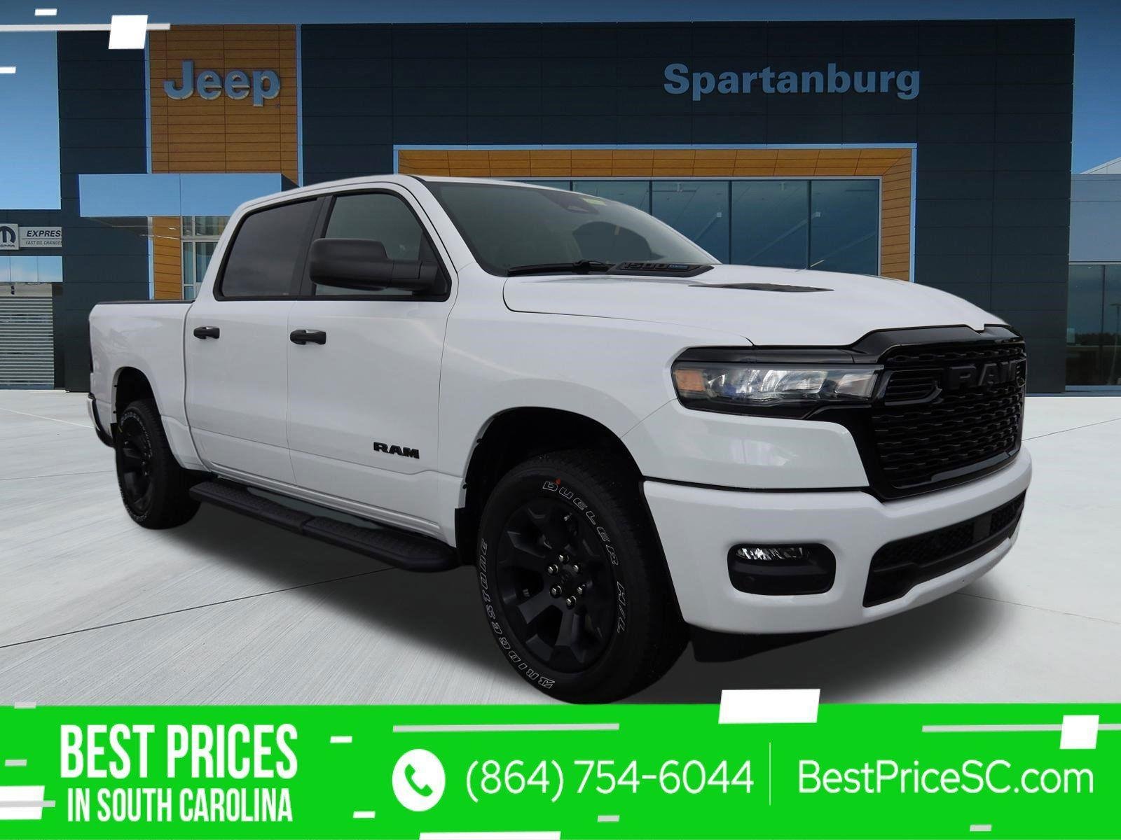 New 2026 Bright White Clear-Coat Exterior Paint RAM Express image 1