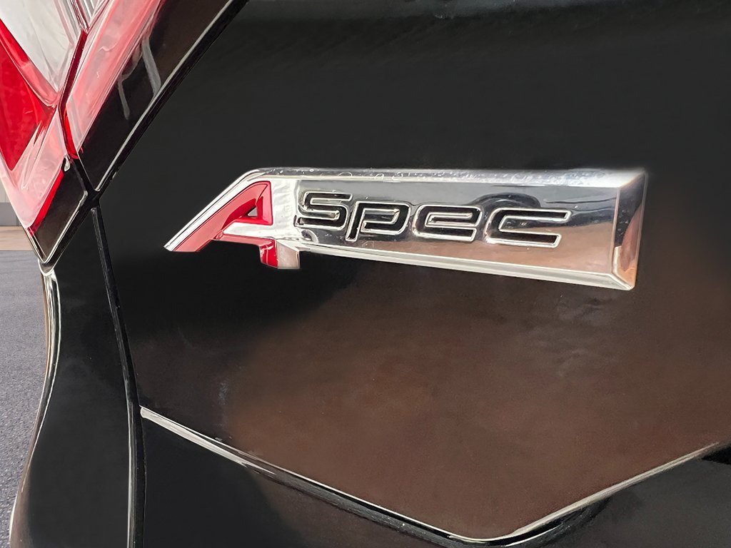 New 2026 Black Pearl Acura A-Spec image 4