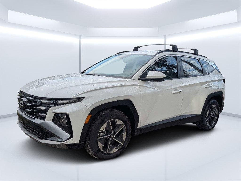 New 2026 White Hyundai SEL FWD image 7