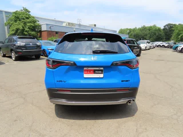 New 2027 Boost Blue Pearl Honda Sport image 5