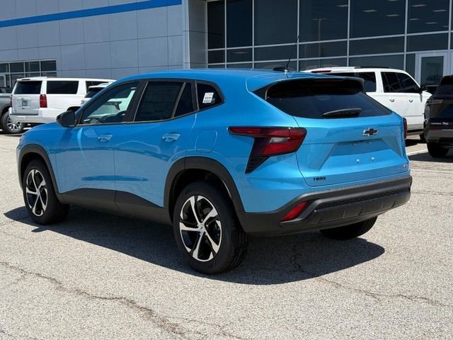 New 2026 Marina Blue Metallic Chevrolet 1RS image 3
