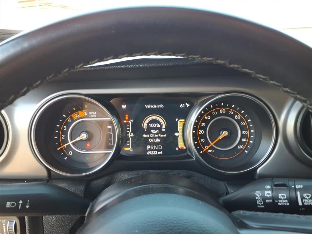 Used 2021  Jeep Unlimited Sport S image 18
