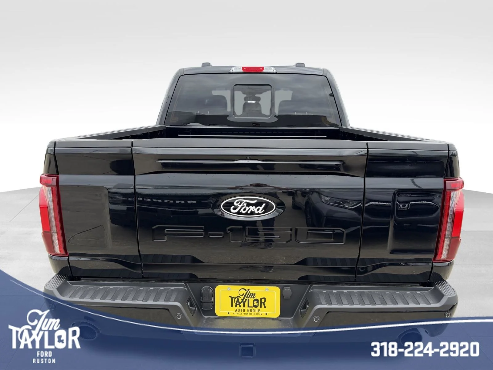 New 2026 Agate Black Metallic Ford Lariat® image 6