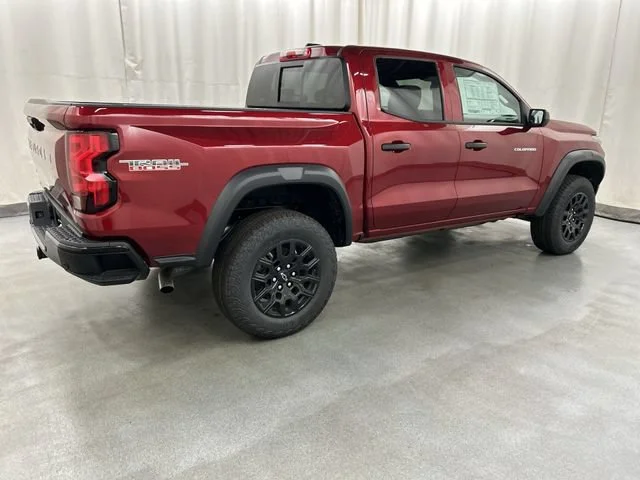 New 2026 Radiant Red Tintcoat Chevrolet Trail Boss image 4