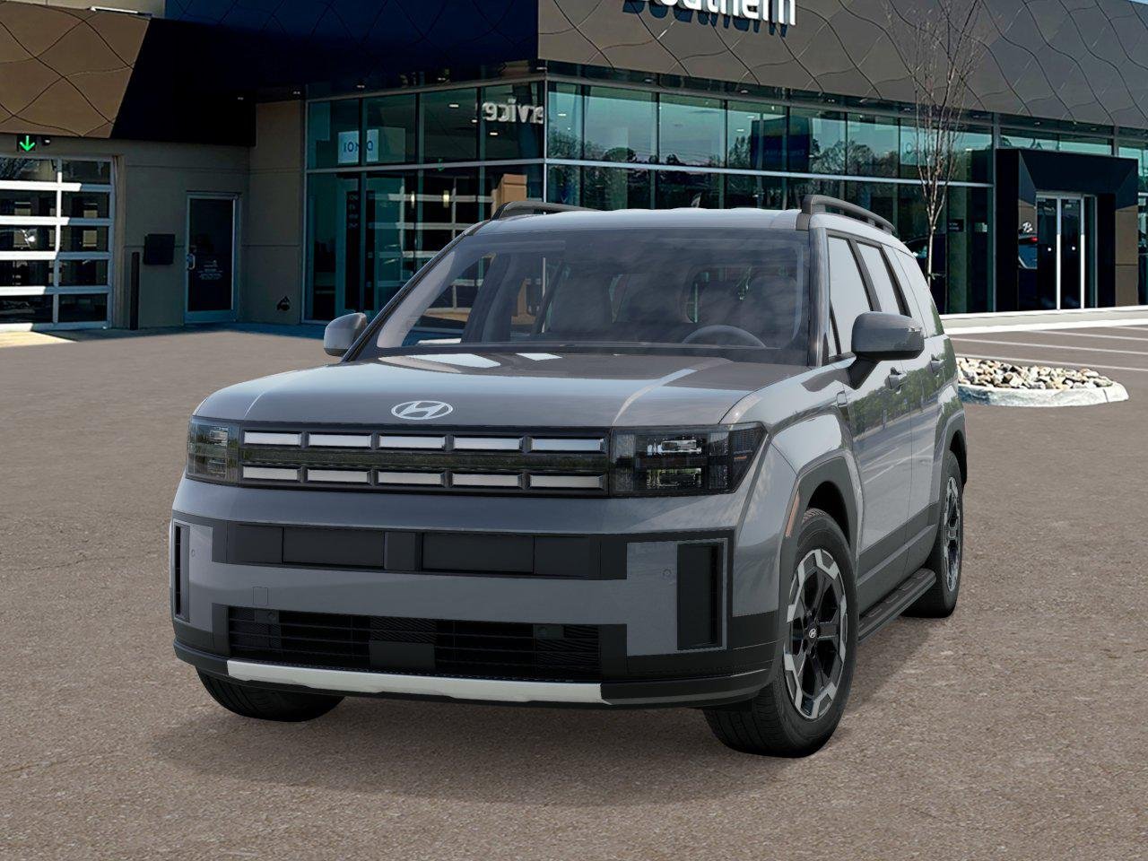 New 2027 Gray Hyundai SEL FWD image 6